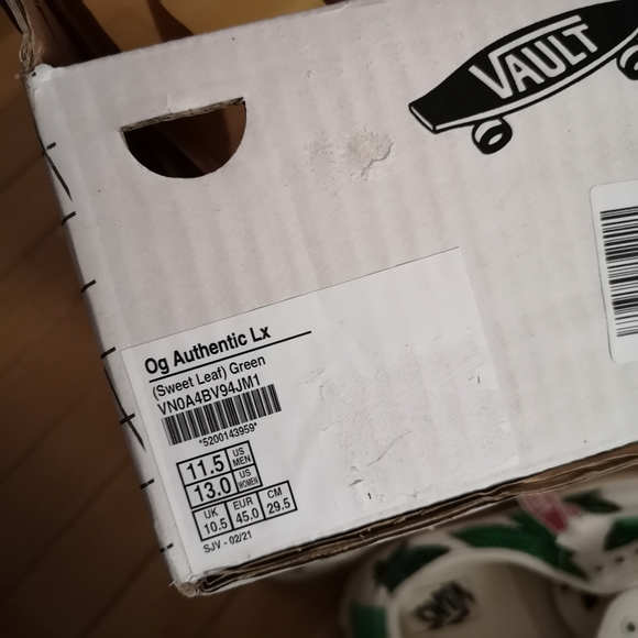 Vans OG Authentic Sweet Leaf - Picture 2 of 4